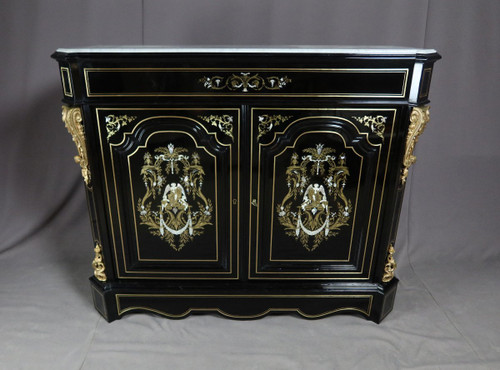 Buffet En ébéne d'époque Napoléon III