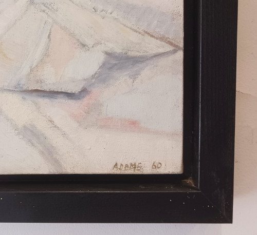 ELISABETH ADAMS COMPOSITION 1961