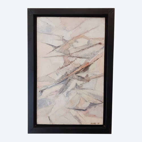 ELISABETH ADAMS COMPOSITION 1961