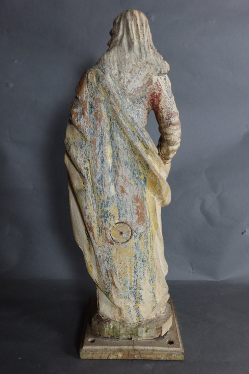 Skulptur „Madonna mit Kind“, Ende 17. Jahrhundert
