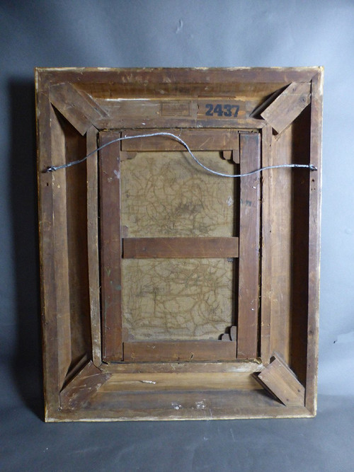 Tableau Les Mimosas XIXe siècle