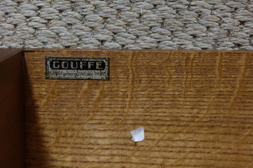 Bureau Art Déco Maison Gouffé à Paris