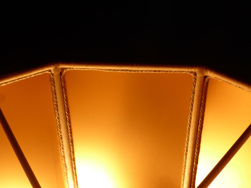 Paire De Lampes XIXe siècle montures en bronze doré