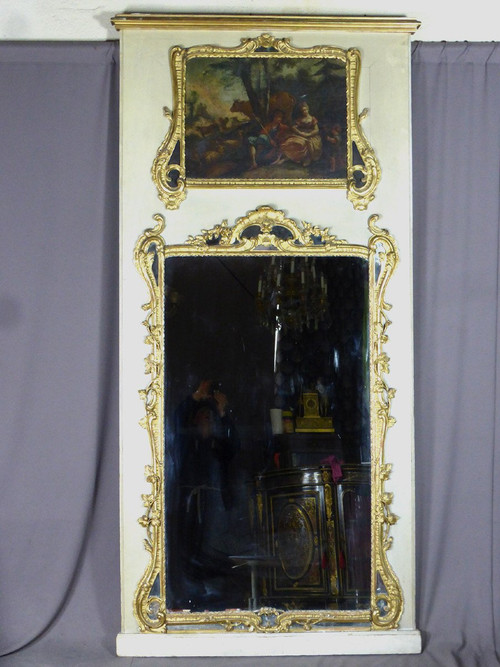 Large Louis XV Style Trumeau