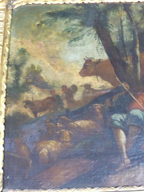 Large Louis XV Style Trumeau
