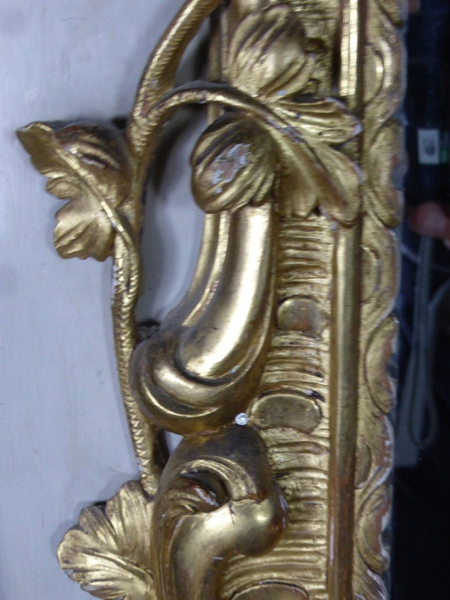 Large Louis XV Style Trumeau