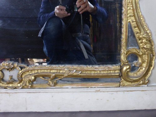 Large Louis XV Style Trumeau