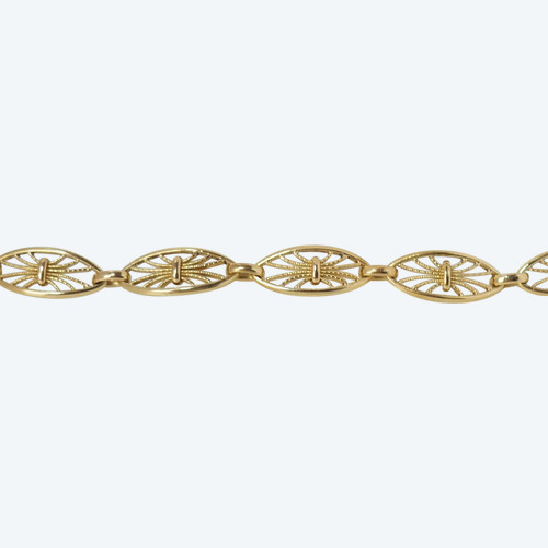 Bracciale In Filigrana In Oro Giallo