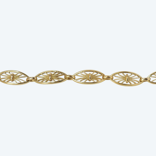 Filigree Bracelet In Yellow Gold