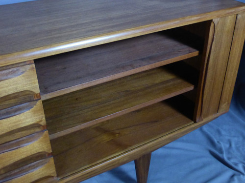 Credenza vintage in teak