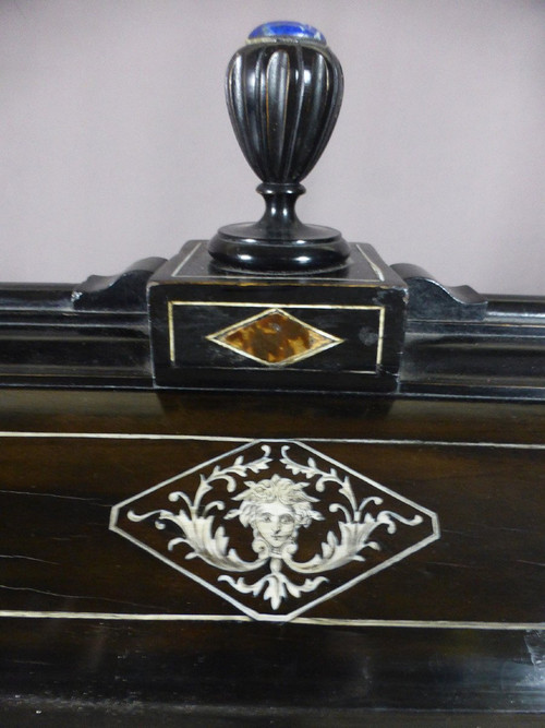 Important Coffre à Bijoux Sur Sa Table XIXe siècle