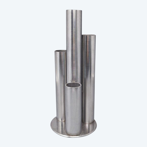 1970 Étonnant vase de l'ère spatiale. Fabriqué en Italie