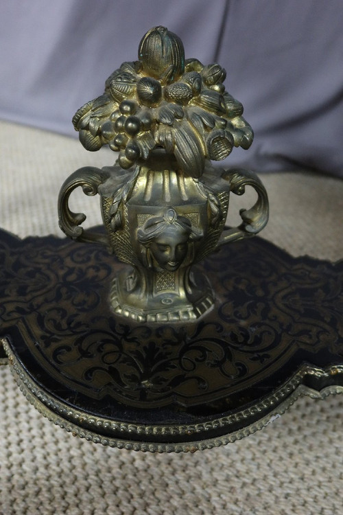 Table De Milieu Boulle XIXe siècle