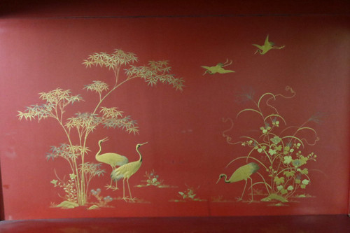 19th Century Japanese Lacquer Display Case