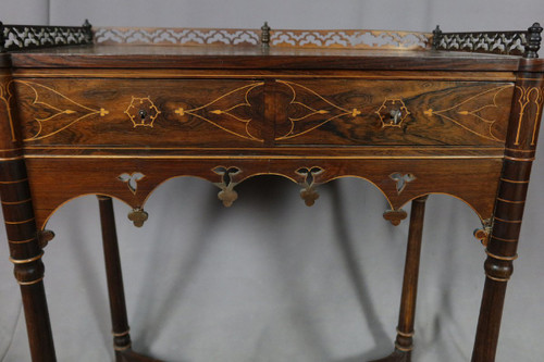 Table desserte Charles X