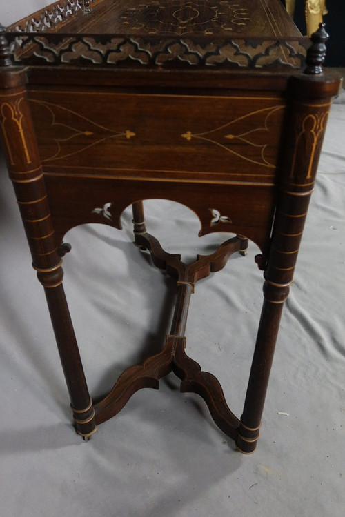 Table desserte Charles X
