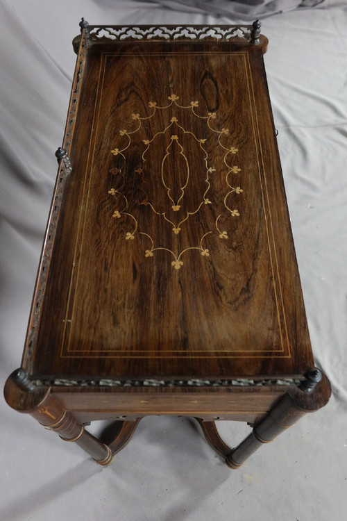 Table desserte Charles X