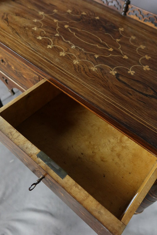 Table desserte Charles X