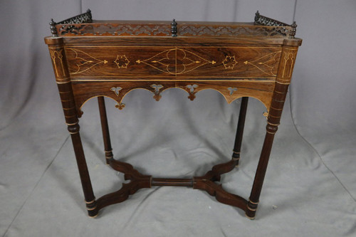 Table desserte Charles X