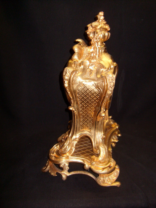 Gilt bronze clock sz Daubrée