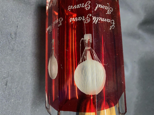 Verre commemoratif Friant Gravis
