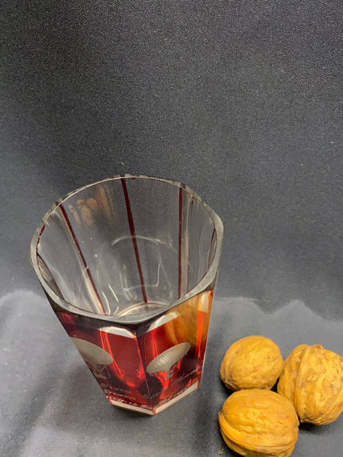 Verre commemoratif Friant Gravis