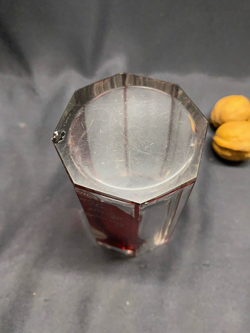 Verre commemoratif Friant Gravis