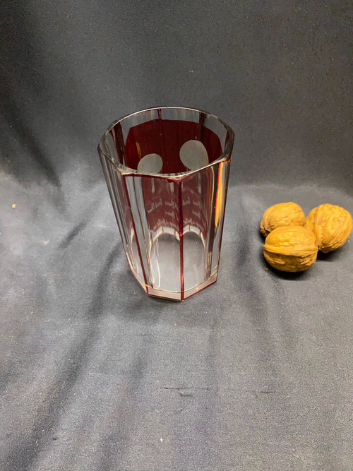 Verre commemoratif Friant Gravis