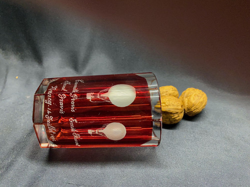 Verre commemoratif Friant Gravis