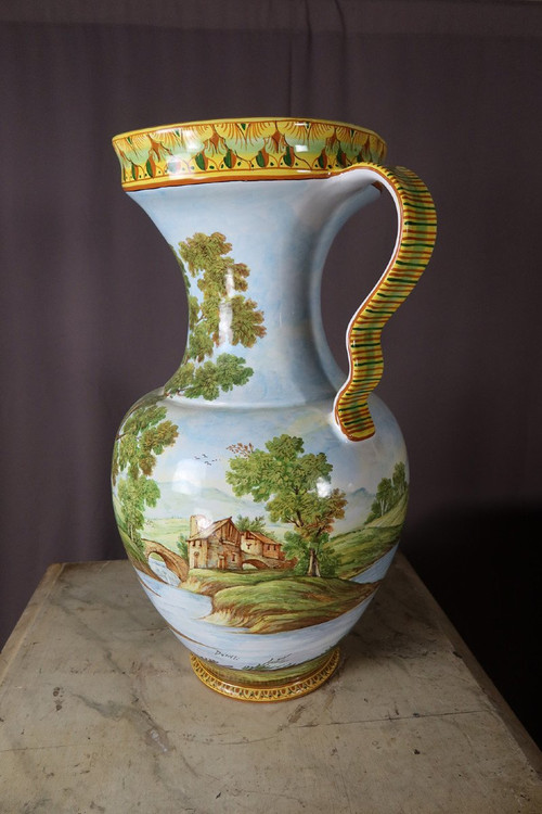 Très Grand Vase Italien