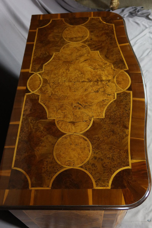 Commode Louis XIV En Marqueterie