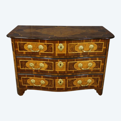 Commode Louis XIV En Marqueterie