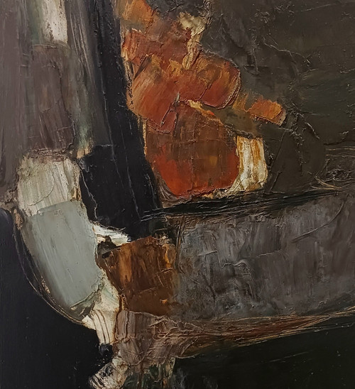 CARL WALTER LINER 1914/1997        ABSTRACTION DATEE 61