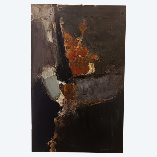 CARL WALTER LINER 1914/1997        ABSTRACTION DATEE 61