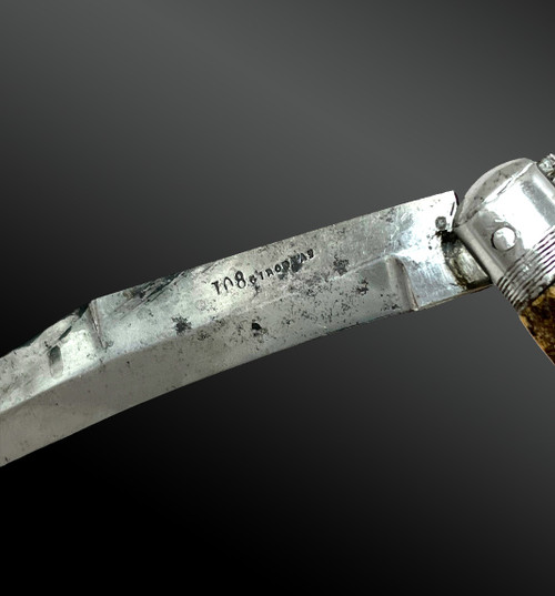 KLAPPMESSER - Thiers, Frankreich - Um 1900