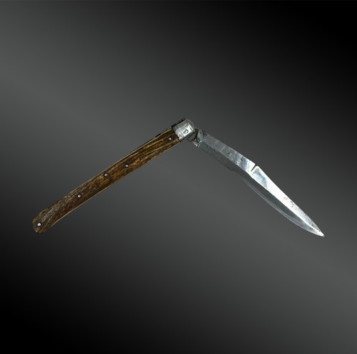 KLAPPMESSER - Thiers, Frankreich - Um 1900