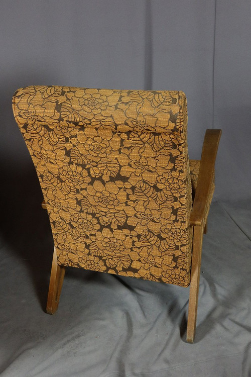 Pair Of Vintage Armchairs