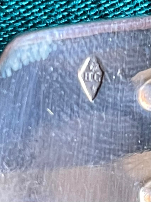 3 set di posate in argento massiccio.