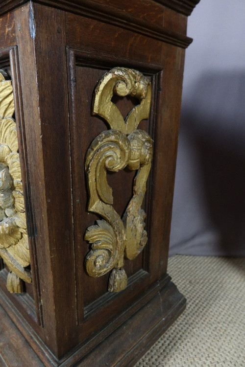 Coppia Di Grandi Sellette Con Putti Fine XVIII Secolo