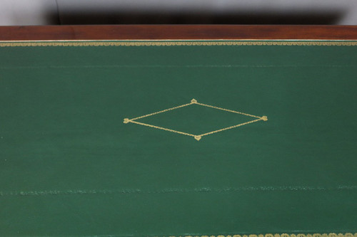 Scrivania Impero in mogano del XIX secolo