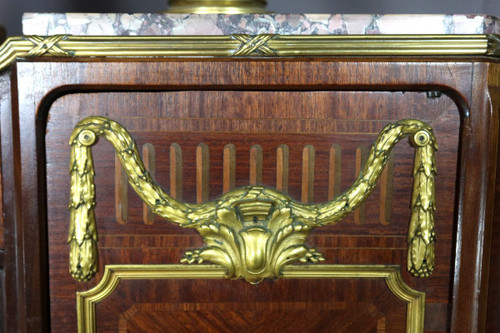 Buffet in Intarsien aus dem Hause Haentges Frères