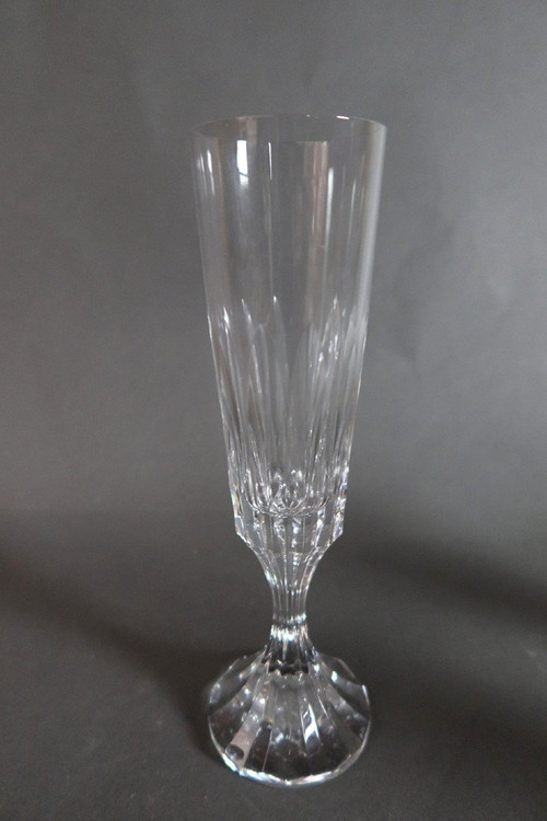Modello servizio bicchieri Baccarat