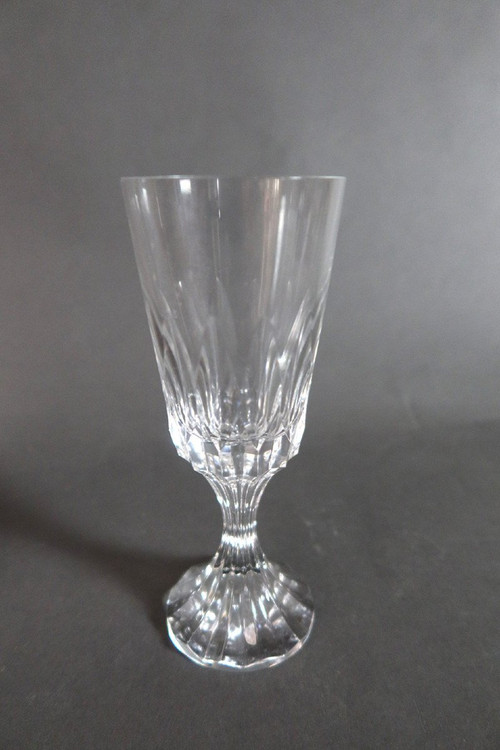 Modello servizio bicchieri Baccarat