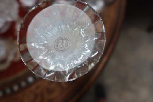 Modello servizio bicchieri Baccarat