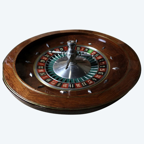 Roulette De Casino maison Jost époque XIXe siècle
