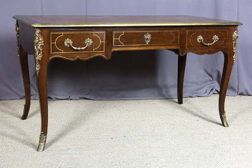 Scrivania piatta in stile Regency