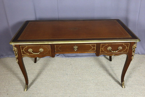 Scrivania piatta in stile Regency