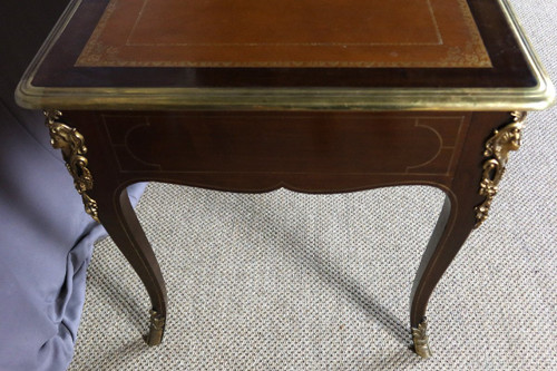 Scrivania piatta in stile Regency