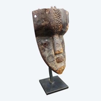 Passport mask, Dan-Bassa, Ivory Coast or Liberia