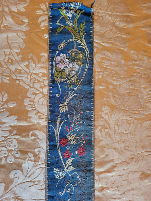 Large Napoleon III period braid
